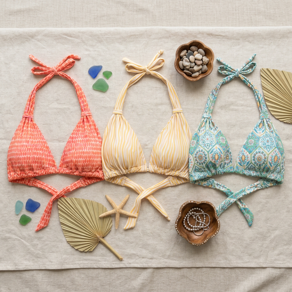 Triangle Bikini Top